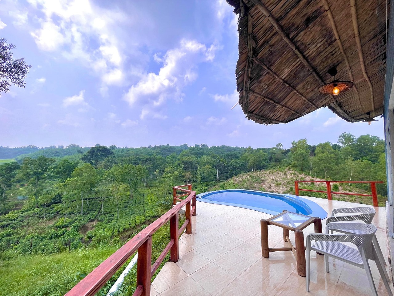 Infinity Pool Villa - Pool & Balcony